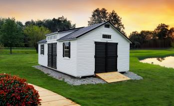 Signature Louisville Garden Shed